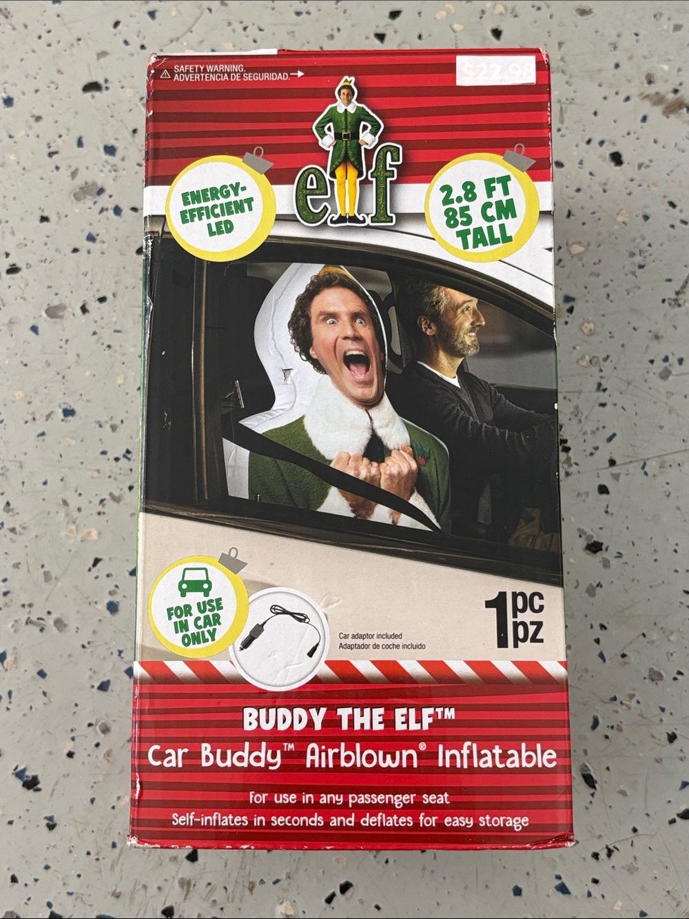 ELF Buddy the Elf Car Inflatable